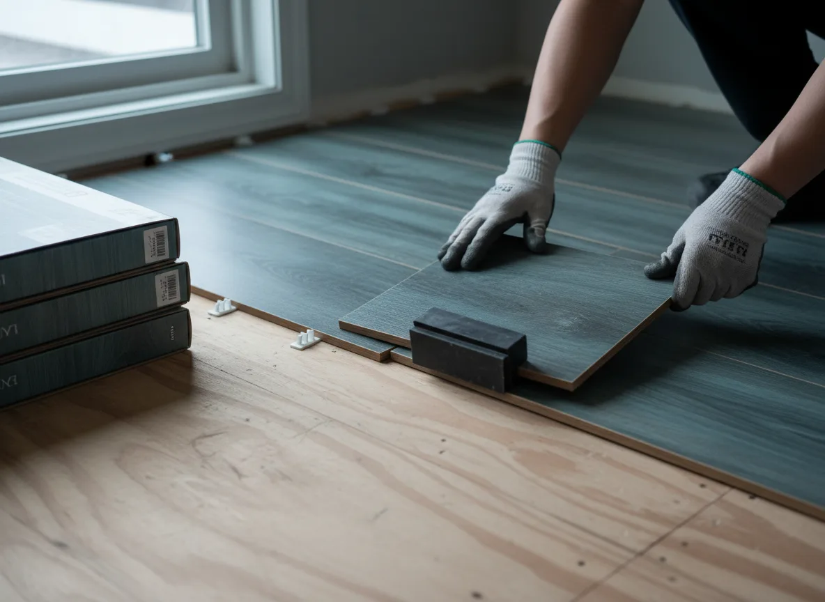 Luxury Vinyl Plank Installation company in Shawnee, OH
